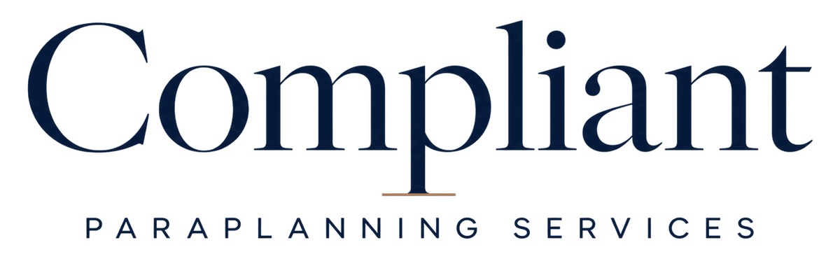 Compliant Paraplanning Services
